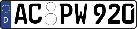 AC-PW920
