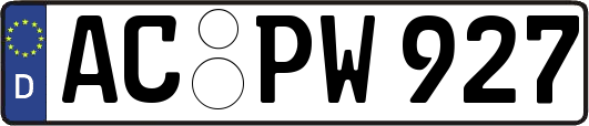 AC-PW927
