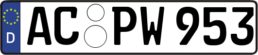 AC-PW953