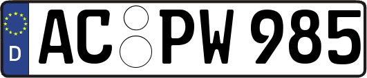 AC-PW985