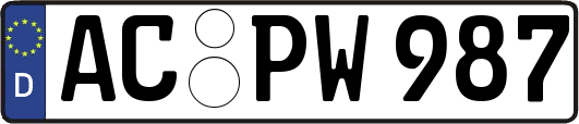 AC-PW987