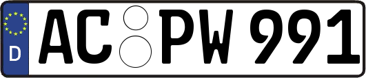AC-PW991
