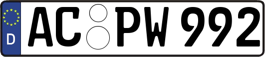 AC-PW992
