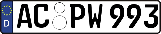 AC-PW993