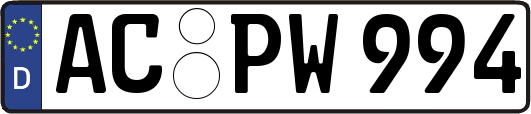 AC-PW994