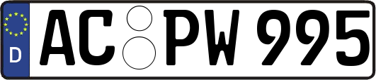 AC-PW995