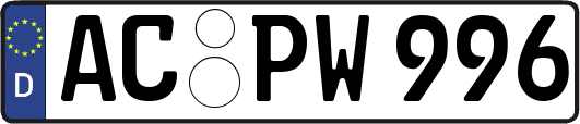 AC-PW996