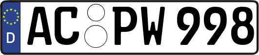 AC-PW998