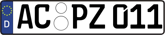 AC-PZ011