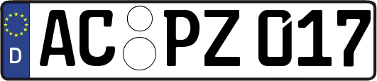 AC-PZ017
