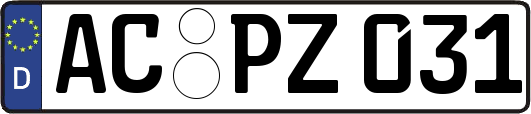 AC-PZ031