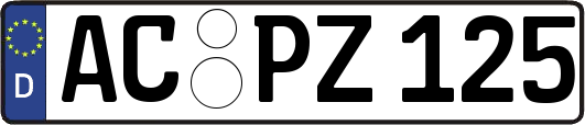 AC-PZ125