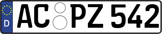 AC-PZ542