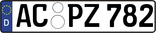 AC-PZ782