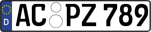 AC-PZ789