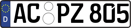 AC-PZ805