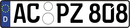 AC-PZ808