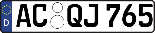 AC-QJ765