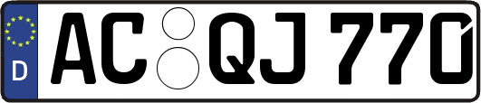 AC-QJ770