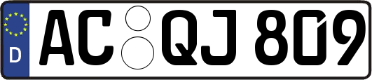 AC-QJ809