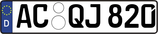 AC-QJ820