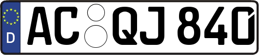 AC-QJ840