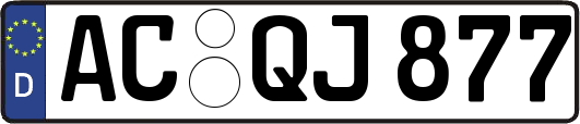 AC-QJ877