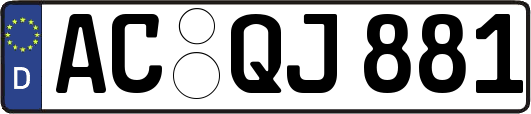 AC-QJ881