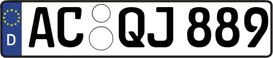 AC-QJ889