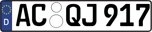 AC-QJ917