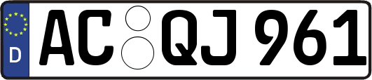 AC-QJ961