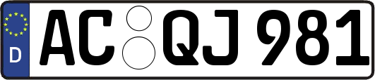 AC-QJ981