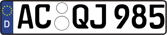 AC-QJ985