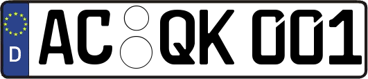 AC-QK001