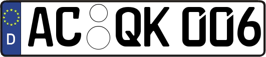 AC-QK006