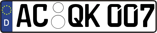 AC-QK007