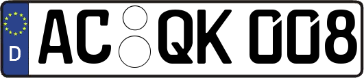 AC-QK008