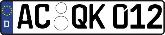 AC-QK012