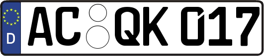 AC-QK017