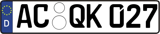 AC-QK027