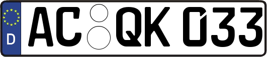 AC-QK033