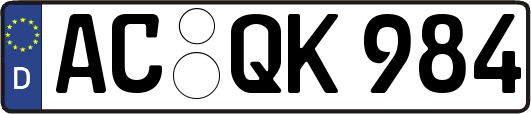 AC-QK984