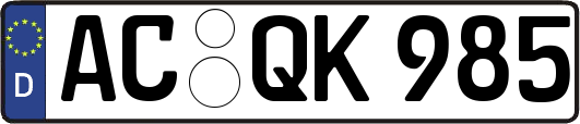 AC-QK985