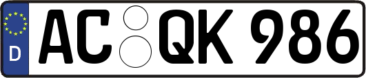 AC-QK986
