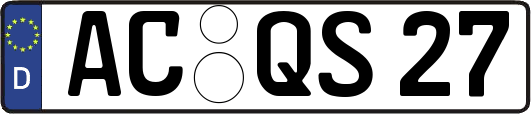 AC-QS27