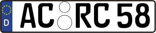AC-RC58