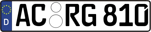 AC-RG810