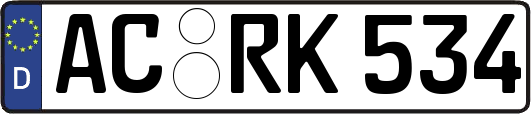 AC-RK534