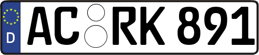 AC-RK891