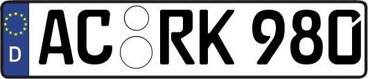 AC-RK980
